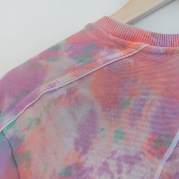 ADIDAS X PHARRELL WILLIAMS HU Human Race Holi Crew Neck Pastel Tie Dye Size S - Picture 14 of 16